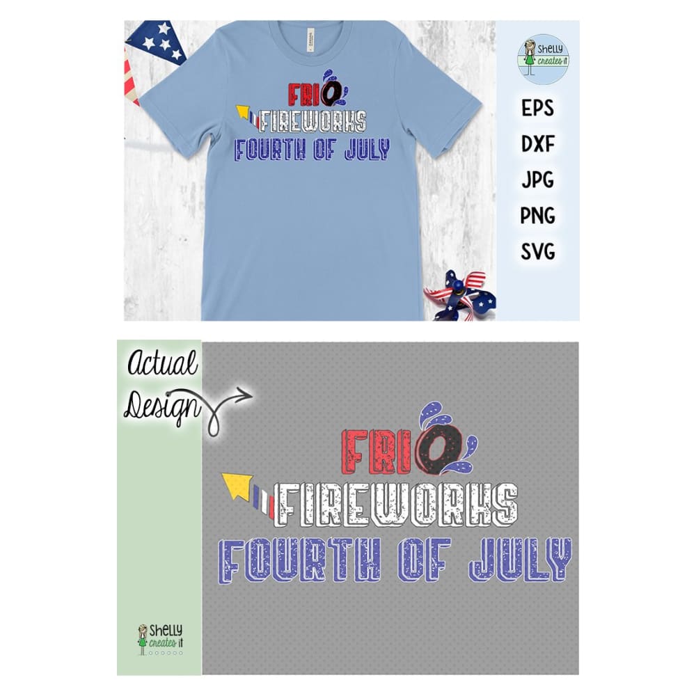 4th of July Independence Day Designs [JPG SVG PNG DXF EPS