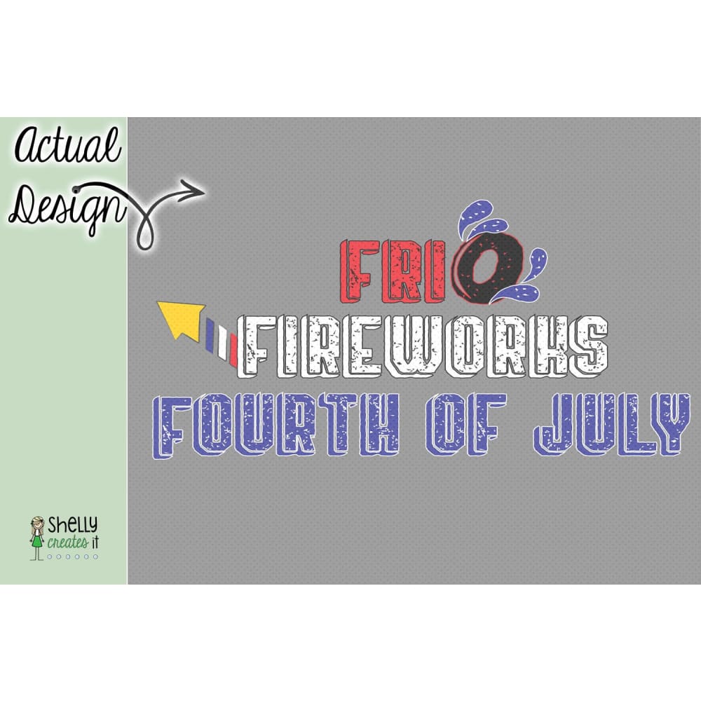 4th of July Independence Day Designs [JPG SVG PNG DXF EPS