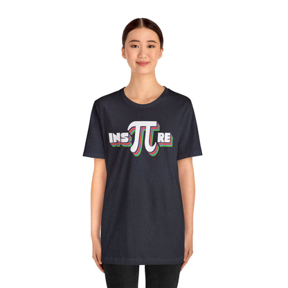 Ins-pie-re Tee for Pi Day