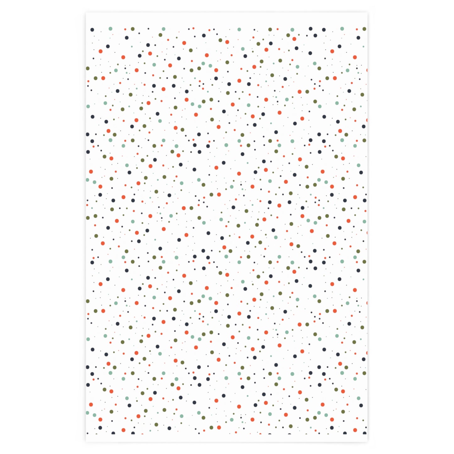 Mini Polka Dot Wrapping Paper