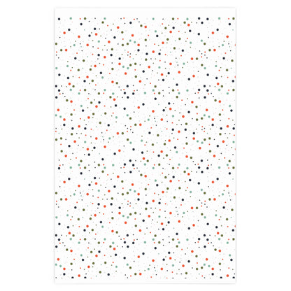 Mini Polka Dot Wrapping Paper