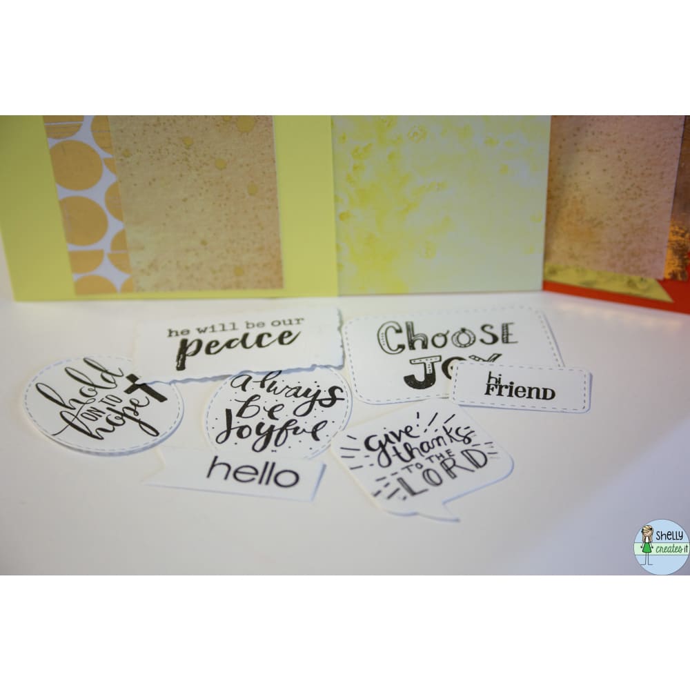 Handmade Box Card Set of 8: Blessings - Cards