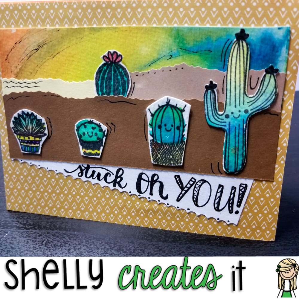 Cactus Cards - Cards