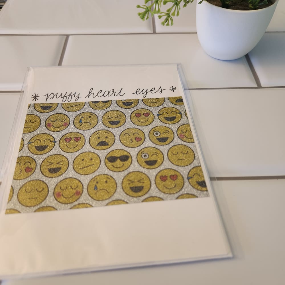 Emoji Cards Cards Made in USA custom tee