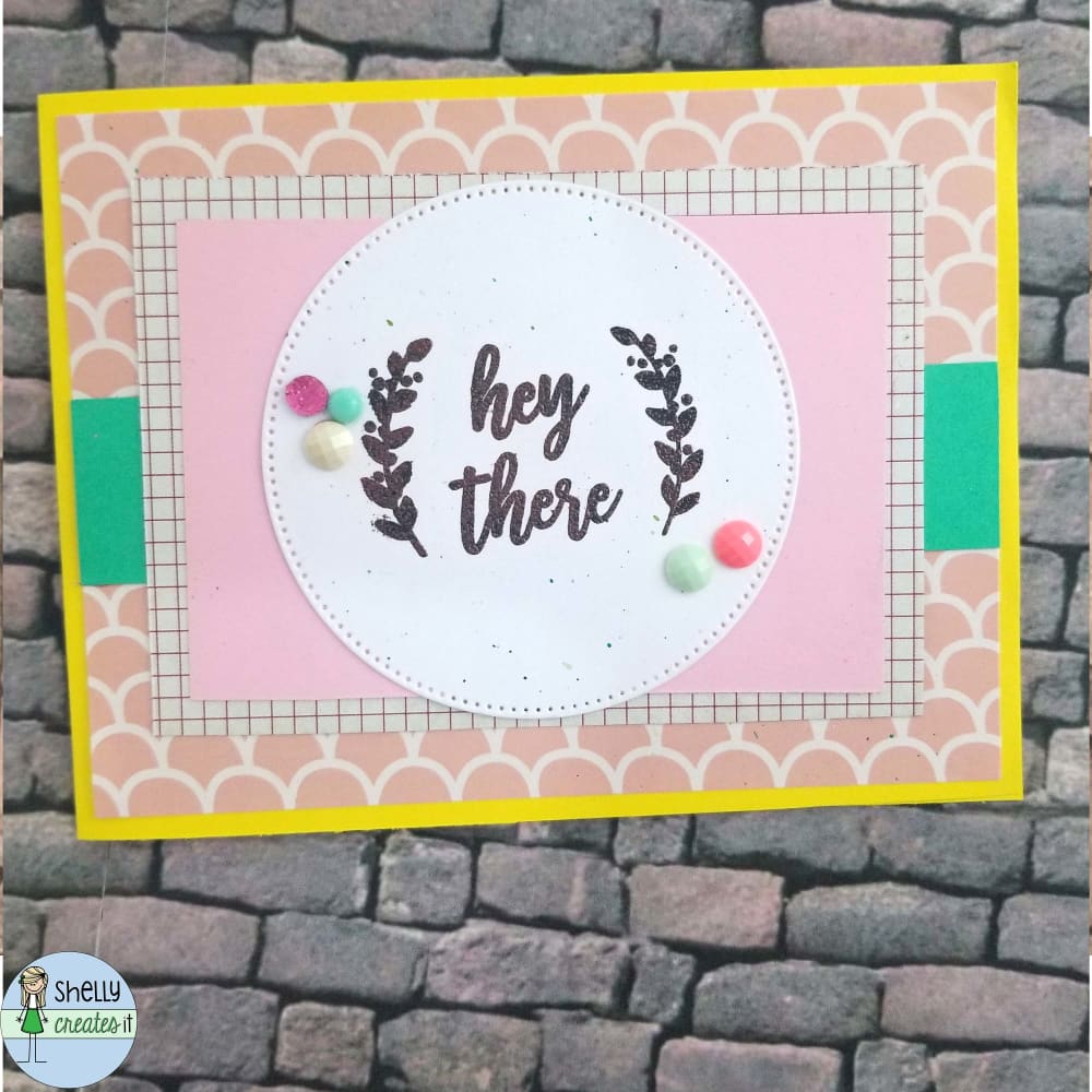 Cards for General use - Hey there bright / Horizontal - 