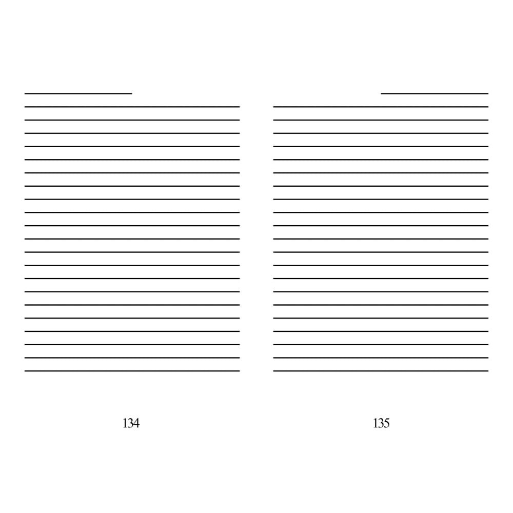 Lined Notebook (150 pages) for students note taking artists