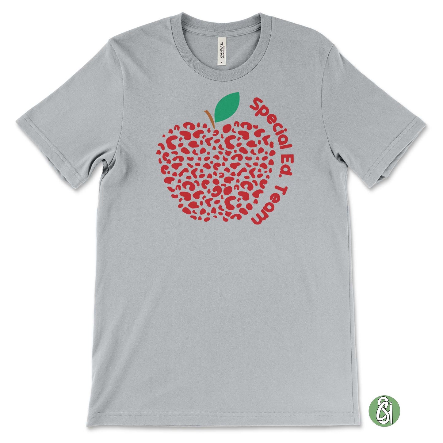 Education team apple shirts