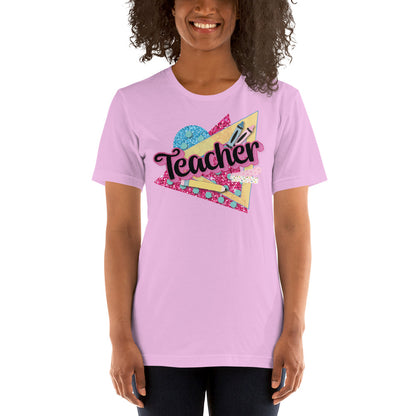 Pink Teacher Tee