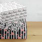 Love and Hearts wrapping paper