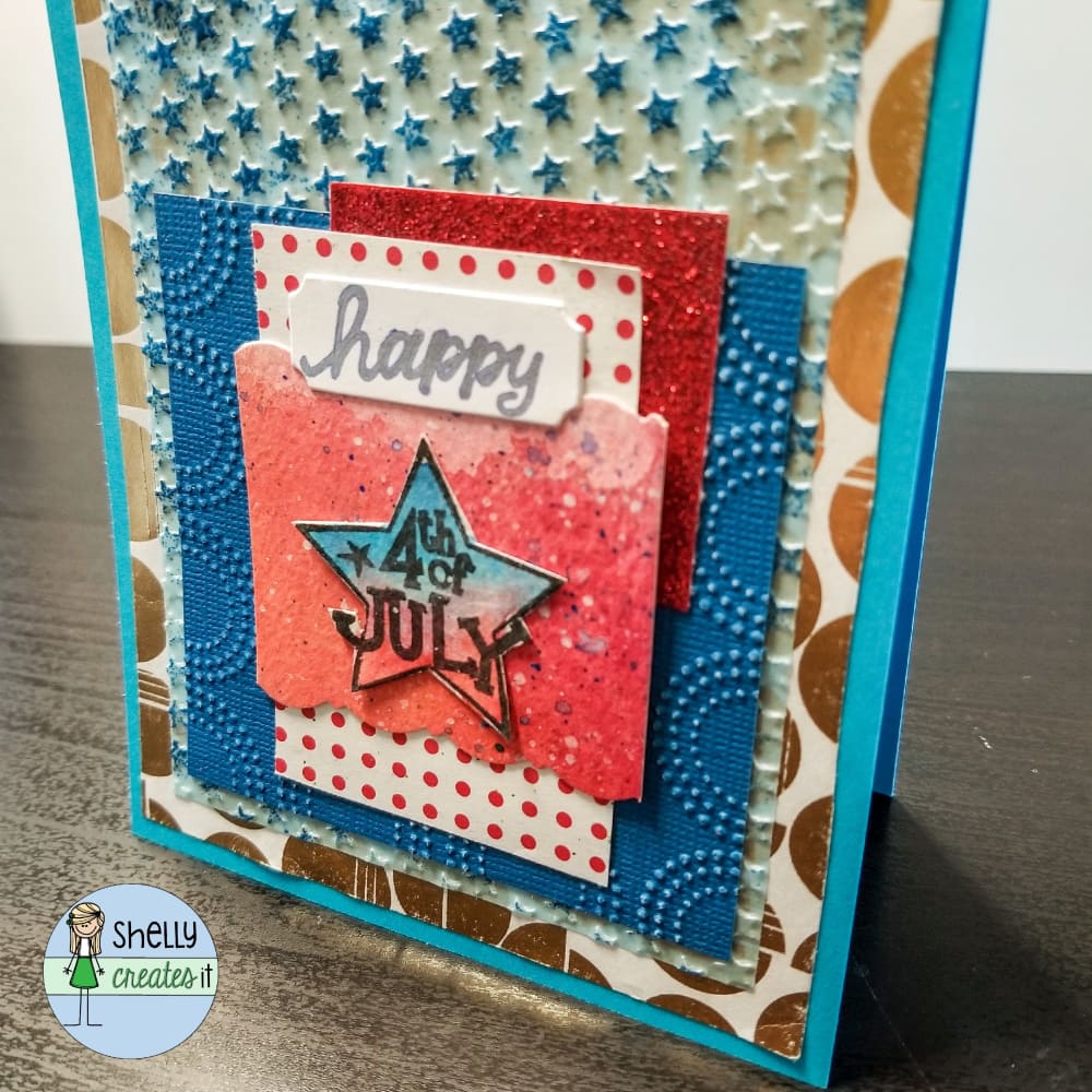 4th of July Cards - Happy 4th of July Vertical - Cards