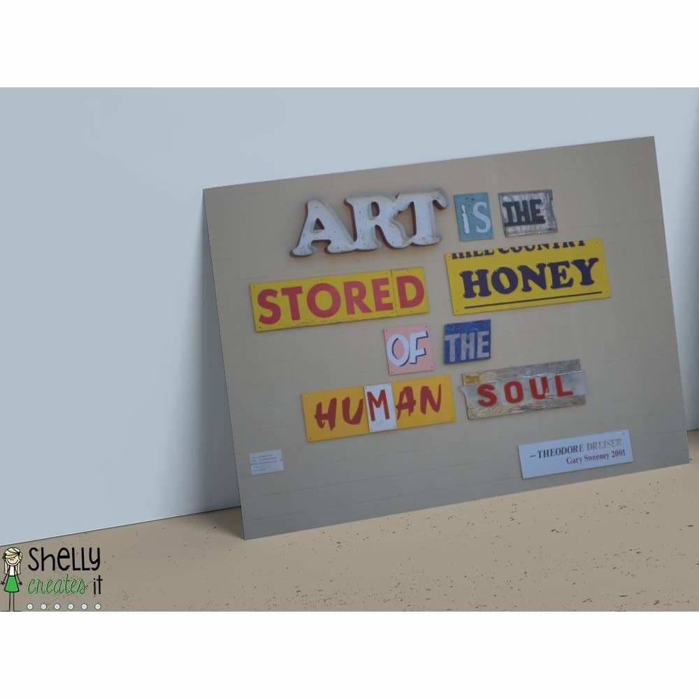 4x6 Postcard (set1) - Art wall - Cards