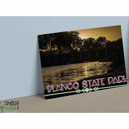 4x6 Postcard (set1) - Blanco State Park - Cards