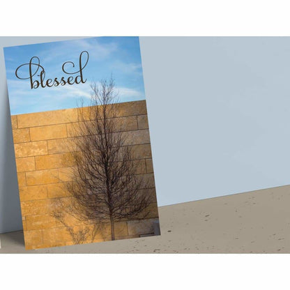 4x6 Postcard (set1) - Blessed - Cards