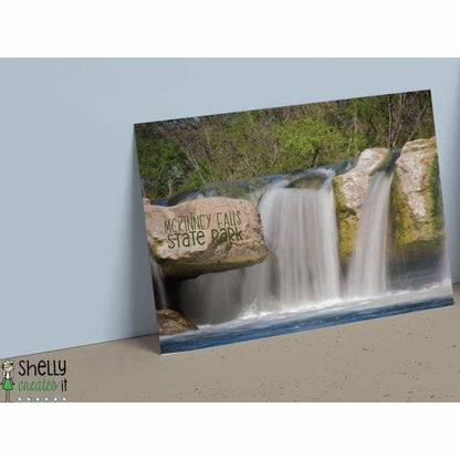 4x6 Postcard (set1) - McKinney Falls State Park - Cards