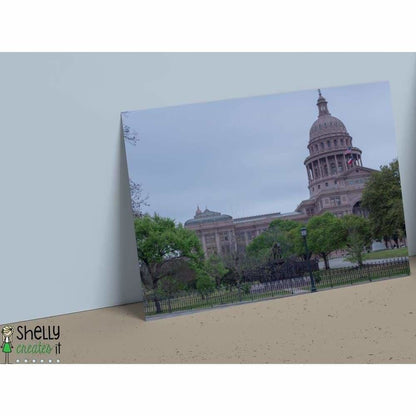 4x6 Postcard (set1) - TX state capitol - Cards