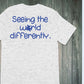 Autism, see the world differently design  [JPG, SVG, PNG, DXF, EPS included]