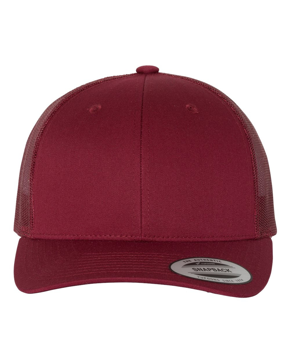 Custom embroidery hat - ladies or men trucker cap snap back