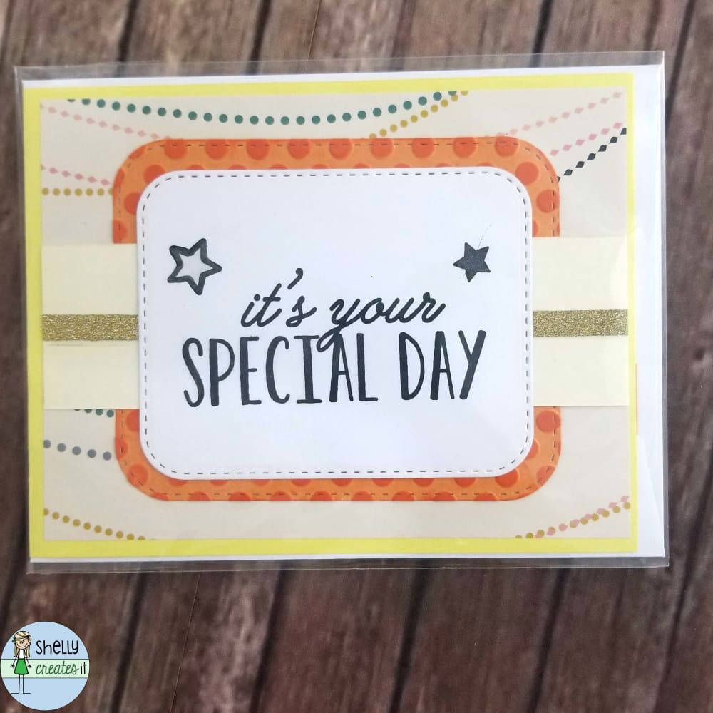 Birthday Cards - Horizontal / It’s Your special day - Cards
