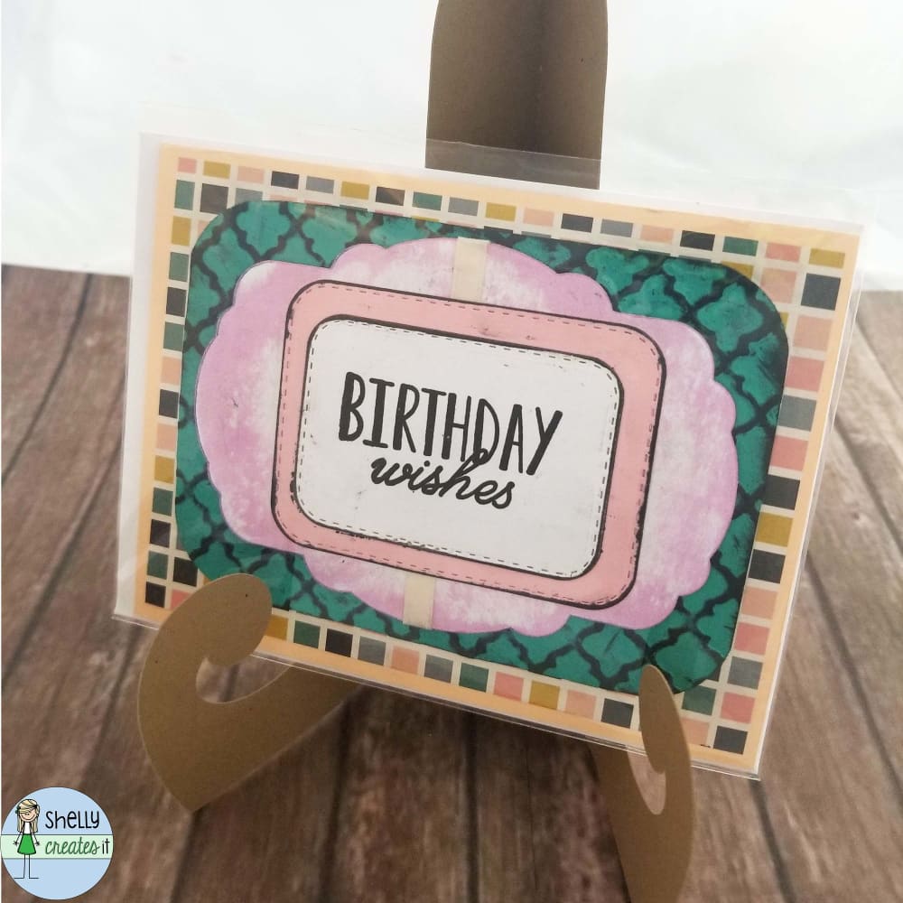 Birthday Cards - Horizontal / Birthday Wishes Green - Cards