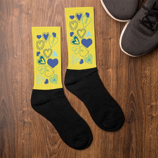 Down Syndrome Love Socks