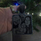 Custom Family / Pet Embroidery Ornament or keychain
