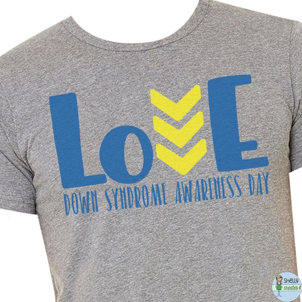 Down Syndrome LoVVVe - XS / loVVVe - Shirt