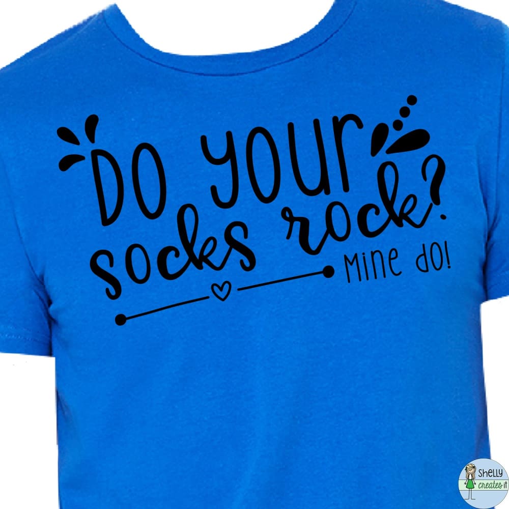 Down Syndrome Rock your Socks - XS / Socks Rock - Shirt