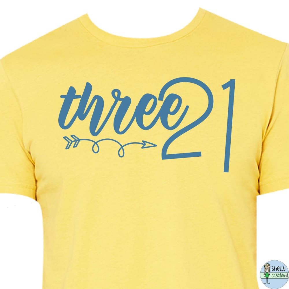 Down Syndrome three21 - XS / three21 - Shirt