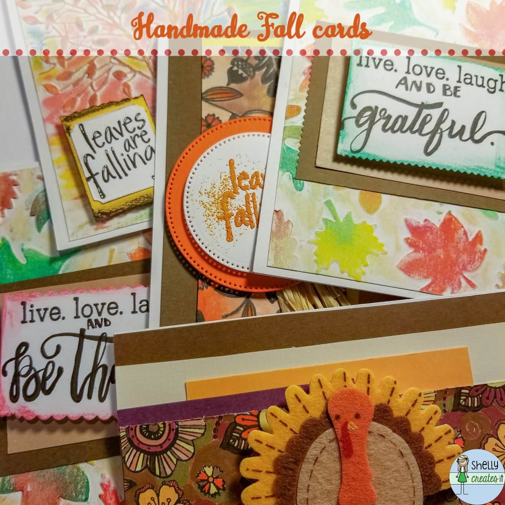 Fall Cards - Cards