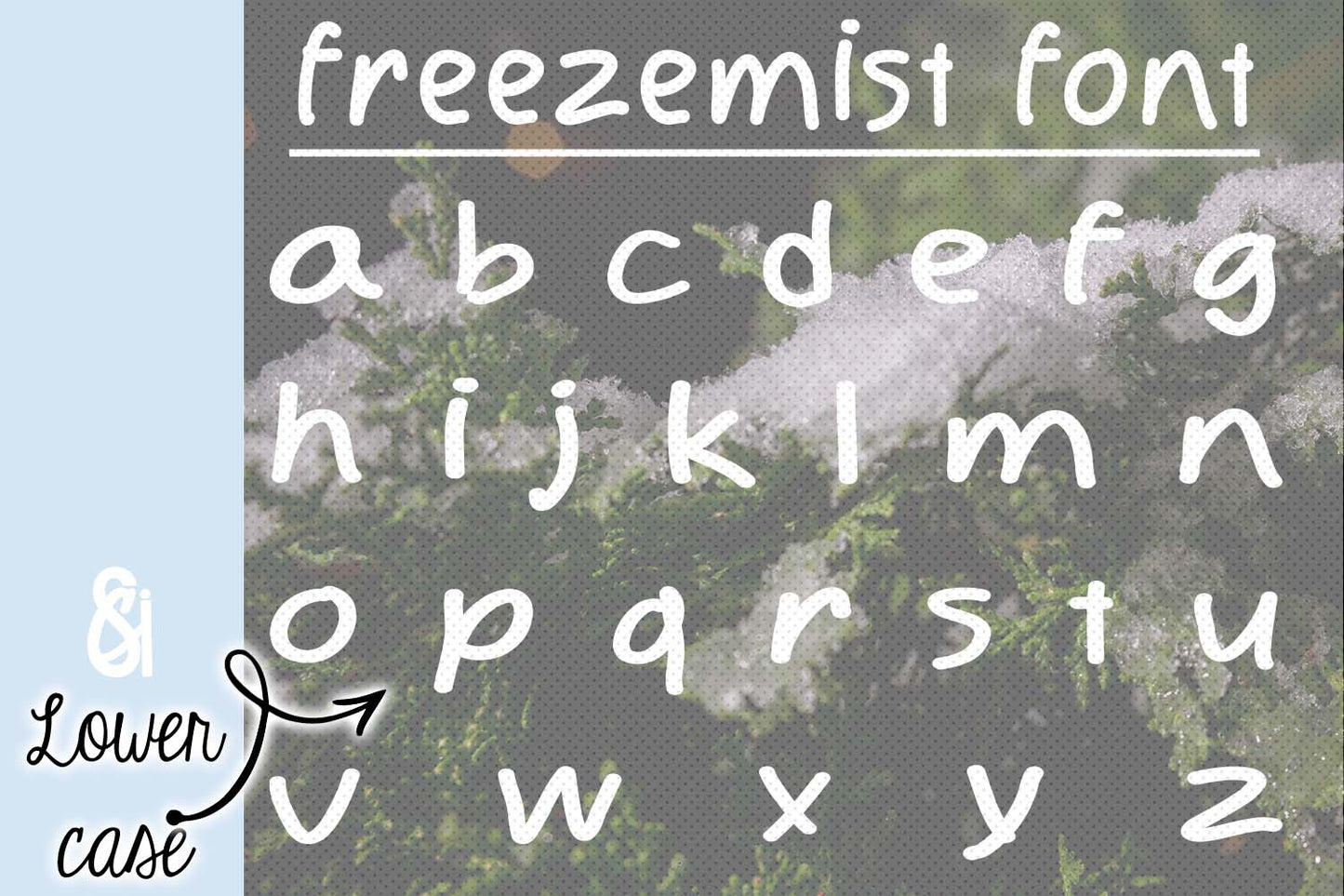 Freezemist Font