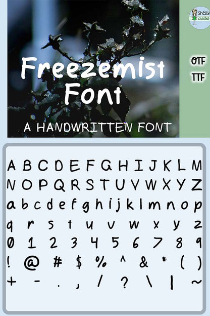 Freezemist Font
