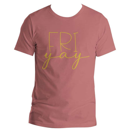 FRIyay - XS / gold on mauve - Shirt