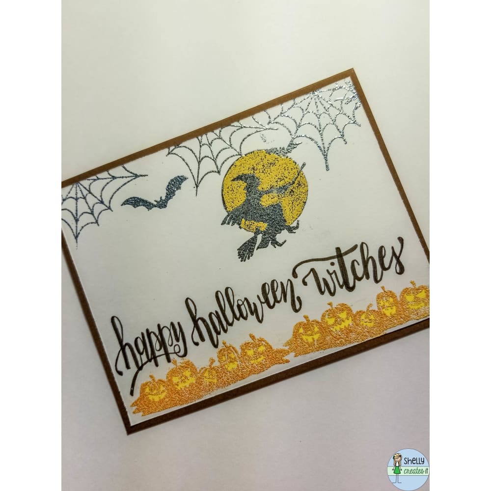 Halloween Cards - Happy Halloween Witches - Cards