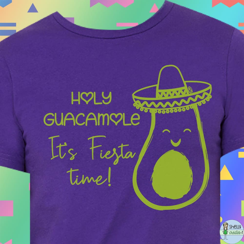 Holy Guacamole! It’s Fiesta Time! - M / Berry - Shirt