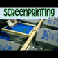DIY home screen printing Course | PDF ONLY
