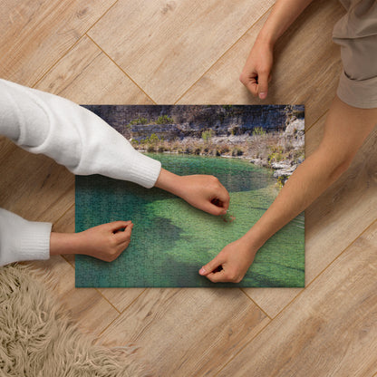 Frio River Headwaters Jigsaw puzzle [520 pieces]