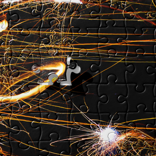 Sparkler Puzzle [520 pieces]