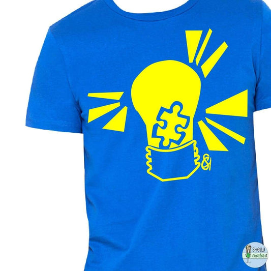 POD: Light it up for Autism! - XS / True Royal - Shirt