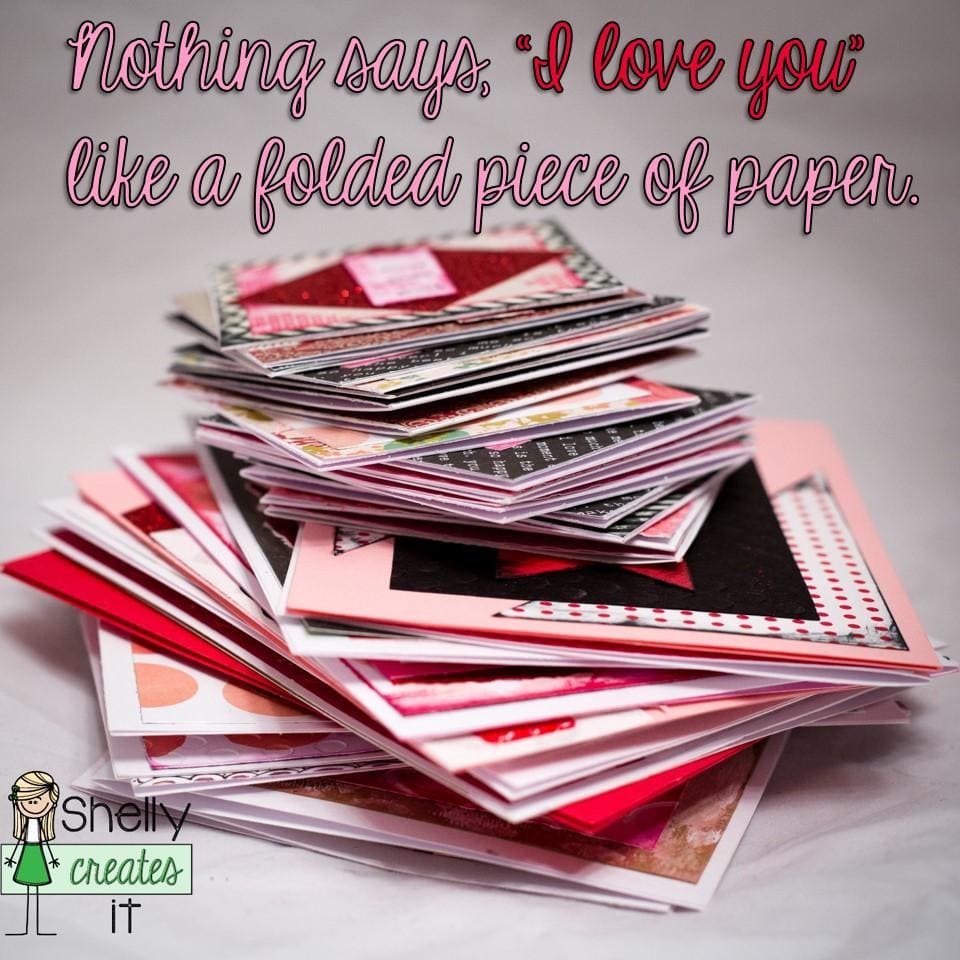 Valentine cards (full size) - Cards